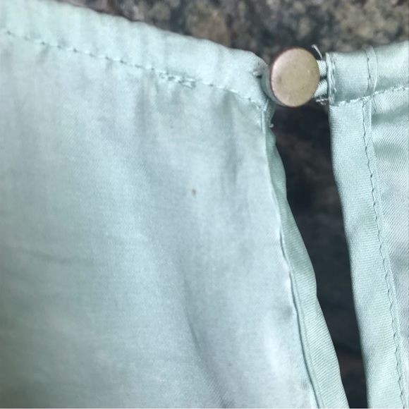 Violet & Claire jewel neck tank style blouse Mint green size 1X - Picture 11 of 12